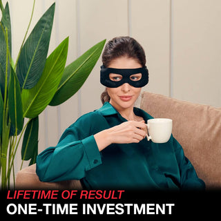 Vilifti FDA-Cleared EMS Rejuvenating Eye Mask for Home Use and Eye Care Yaman Medi Lift Medilift Fitsface